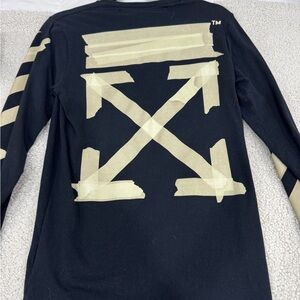 Off-White Long Sleeve Shirt